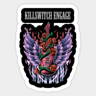 KILLSWITCH BAND Sticker